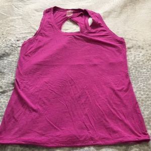 Calia key hole back tank